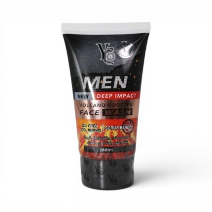 Yc Men Deep Impact Volcano Booster Face Wash 100ml