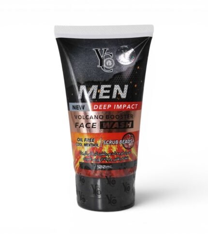 Yc Men Deep Impact Volcano Booster Face Wash 100ml