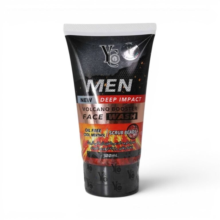 Yc Men Deep Impact Volcano Booster Face Wash 100ml