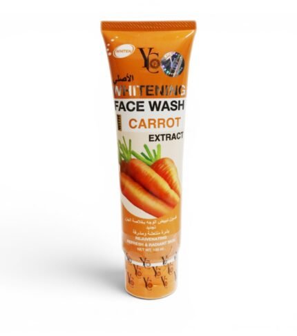 Yc Whitening Face Wash with Carrot Extract 100ml