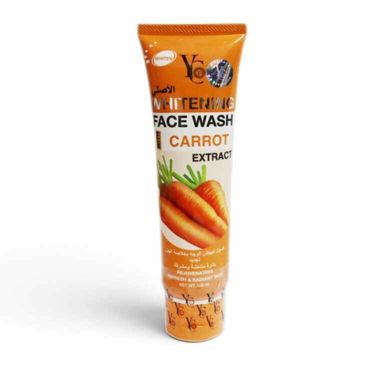 Yc Whitening Face Wash with Carrot Extract 100ml