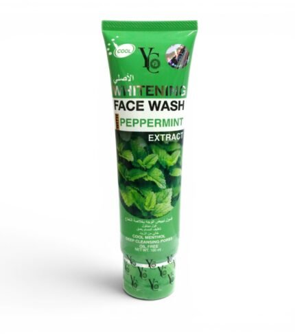 Yc Whitening Face Wash with Peppermint Extract 100ml
