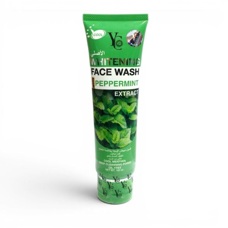 Yc Whitening Face Wash with Peppermint Extract 100ml