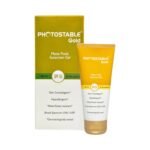 Photostable Gold Matte Finish Sunscreen Gel SPF 55