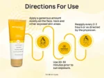 Photostable Gold Matte Finish Sunscreen Gel SPF 55