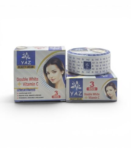 Yaz Double White Vitamin C Beauty Cream 30g