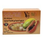 Yc Pure Herbal Papaya Soap Skin whitener 100g