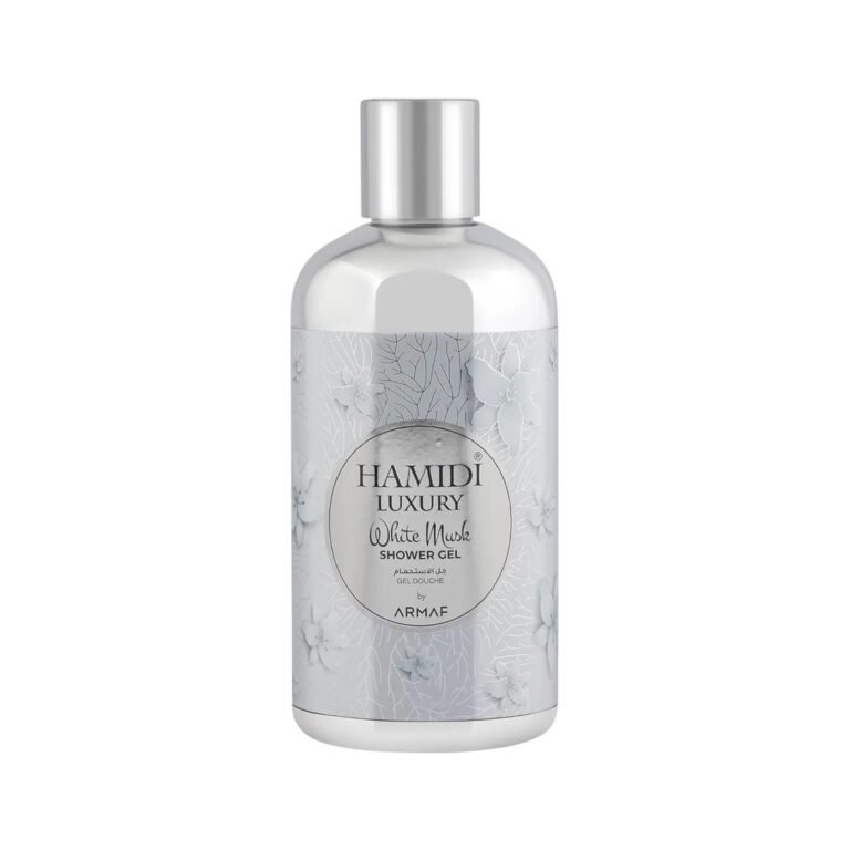 Hamidi Luxury Shower Gel Body Wash by Armaf, Alcohol Sulphate & Paraben Free