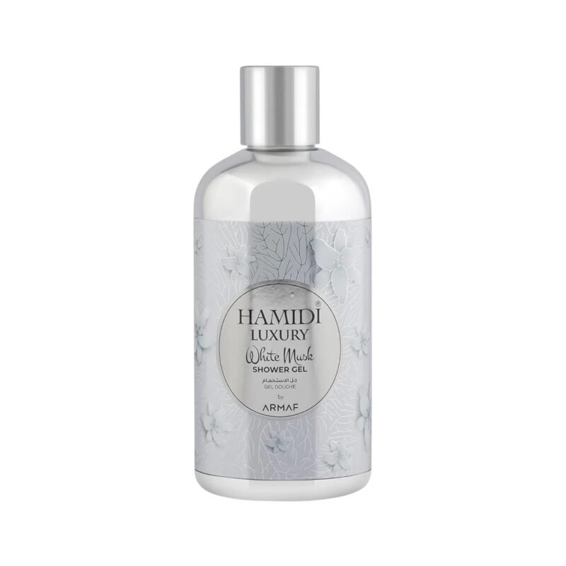 Hamidi Luxury Shower Gel Body Wash by Armaf, Alcohol Sulphate & Paraben Free