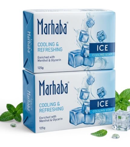 Marhaba Ice Cooling & Refreshing Soap 2x125g