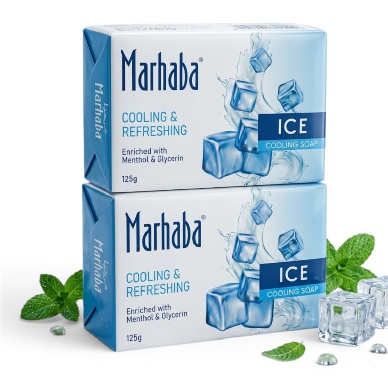 Marhaba Ice Cooling & Refreshing Soap 2x125g