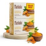 Marhaba Turmeric Glowing & Nourishing Soap 2x125g
