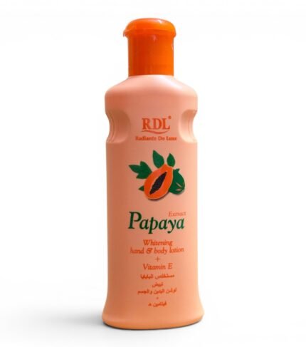 RDL WHITENING HAND & BODY LOTION + VITAMIN E 200ml