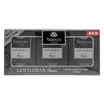 Yardley London Gentleman Classic Luxury Soap 3x90g