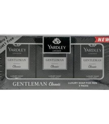 Yardley London Gentleman Classic Luxury Soap 3x90g