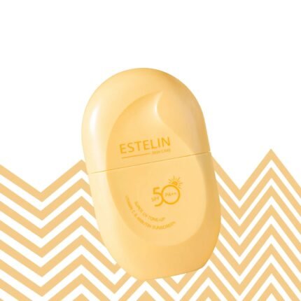Estelin Super UV Tone-Up Vitamin C & Arbutin Sunscreen SPF50