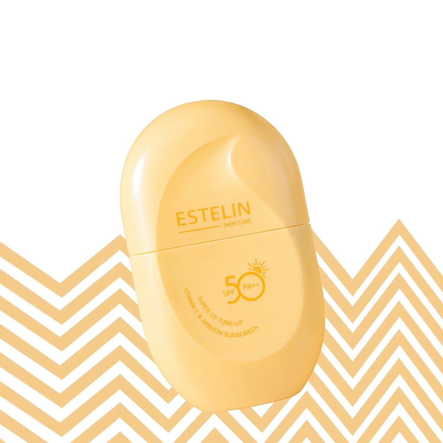Estelin Super UV Tone-Up Vitamin C & Arbutin Sunscreen SPF50 1 Estelin Super UV Tone-Up Vitamin C & Arbutin Sunscreen SPF50
