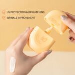 Estelin Super UV Tone-Up Vitamin C & Arbutin Sunscreen SPF50