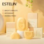 Estelin Super UV Tone-Up Vitamin C & Arbutin Sunscreen SPF50