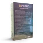 MACTAC Organic Herb Hair & Beard Colour (500ml x 2 / 5 Minutes Black Hair)