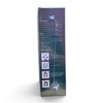 MACTAC Organic Herb Hair & Beard Colour (500ml x 2 / 5 Minutes Black Hair)