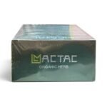 MACTAC Organic Herb Hair & Beard Colour (500ml x 2 / 5 Minutes Black Hair)