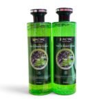 MACTAC Organic Herb Hair & Beard Colour (500ml x 2 / 5 Minutes Black Hair)
