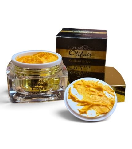 Olifair Radiant Effect Pearl & Saffron Night Cream – 50ml