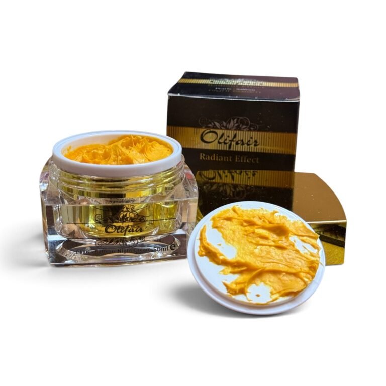 Olifair Radiant Effect Pearl & Saffron Night Cream – 50ml
